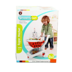 Shopping Cart - Chariot de course 2in1-4936