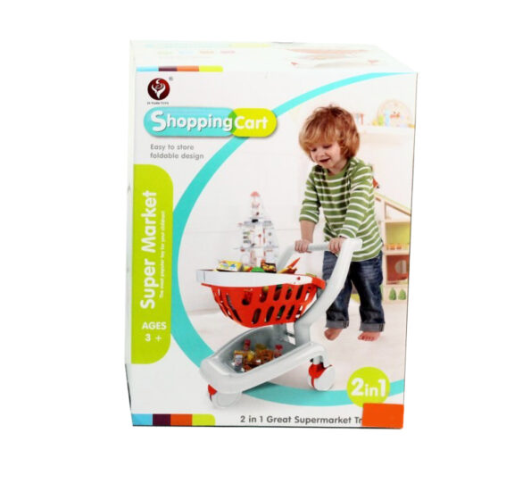 Shopping Cart – Chariot de course 2in1-4936