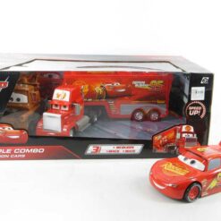 Coffret Cars Triple Combo à Friction -0