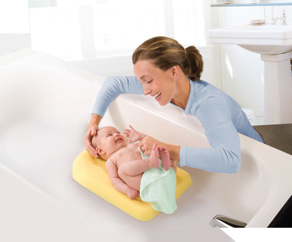 Eponge de bain pour bébé, Bebekevi