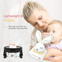 Doudou avec anneau de dentition en Silicone - Funmuch