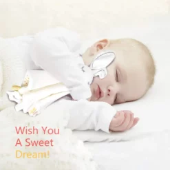 Doudou avec anneau de dentition en Silicone - Funmuch