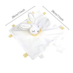 Doudou avec anneau de dentition en Silicone - Funmuch