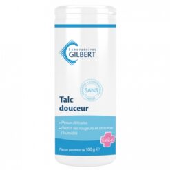 Gilbert Talc Douceur Flacon Poudreur 100g