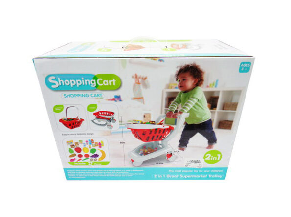 Shopping Cart – Chariot de course 2in1-4937