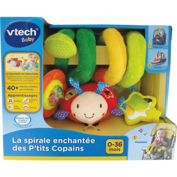Vente spirale rabat