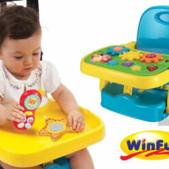 WINFUN - Rehausseur Bébé +activités-0