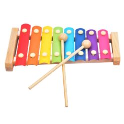 Xylophone en bois 8 notes en bois