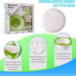 5 pièces - Bamboo Fibre