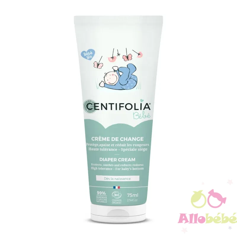 Crème de Change Centifolia BIO : Protection Imédiate et Apaisement du Siège Bébé – Image 2