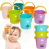 Seaux de bain empilable 6 pcs – Huanger