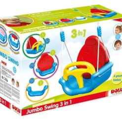 Portique balançoire 3 en 1 - Dolu-5143