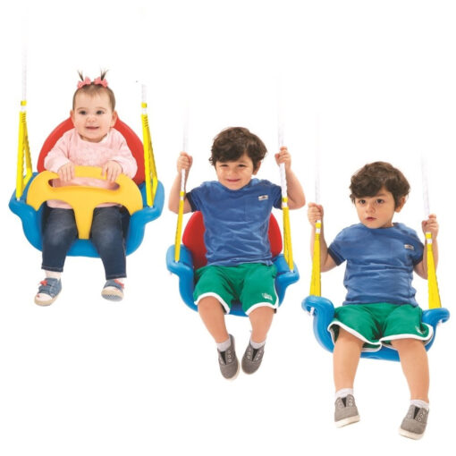 Portique balançoire 3 en 1 - Dolu-0