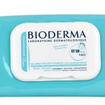 BIODERMA ABCDERM -H2O Lingettes nettoyantes – 60 pcs