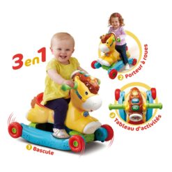 P'tit Galop, mon poney basculo - Vtech-5193