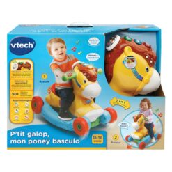 P'tit Galop, mon poney basculo - Vtech