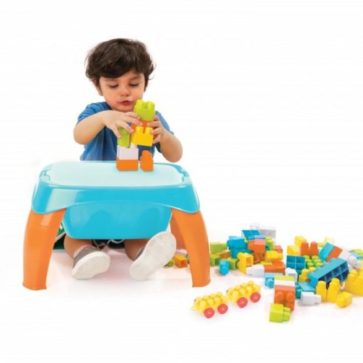 Table d'activités avec 42 pièces de construction - DOLU