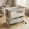 Balancelle électrique Kidilo BJJ-668P lit cododo 7 positions 5 vitesses bébé