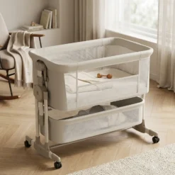 Balancelle électrique Kidilo BJJ-668P lit cododo 7 positions 5 vitesses bébé