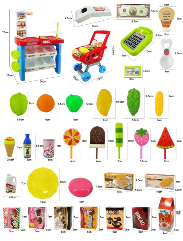 supermarket de dessert