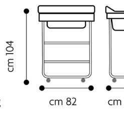 Table à langer Atlantis - Brevi-4986