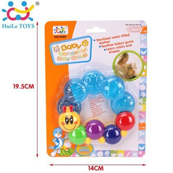 Hochet Chenille – Huile Toys-5086