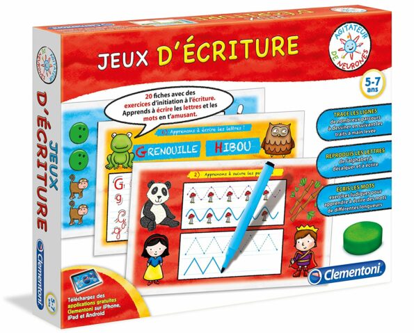 Jeux d’écriture – Clementoni