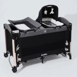 a baby crib with a couple of baby's cribs kidilo