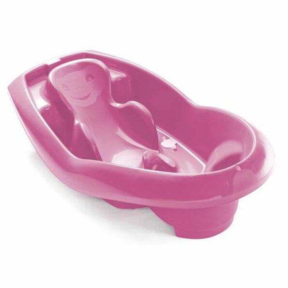 THERMOBABY – Baignoire lagon opaque – Rose-0