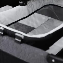 Lit Cododo Multifonction avec Couffin deluxe Noir – Kidilo