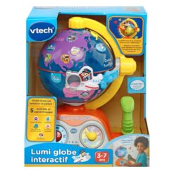 Lumi globe interactif boite