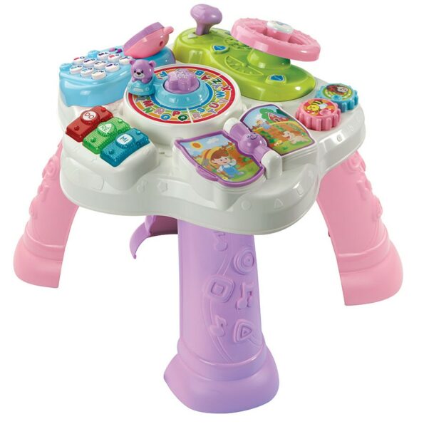 Ma table d’activités bilingue (rose) – Vtech