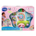Ma table d’activités bilingue (rose) – Vtech