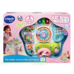 Ma table d'activités bilingue (rose) - Vtech-5200