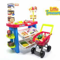 SuperMarket Dessert + Chariot 42Pcs-5067