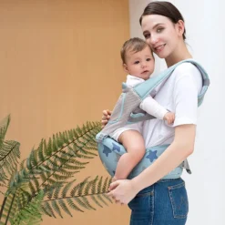 porte-bébé ergonomique hipseat 3 en 1