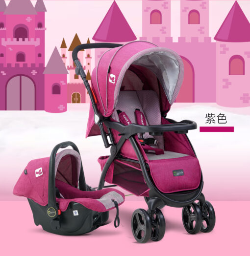 Poussette réversible avec maxi cosi pas cher