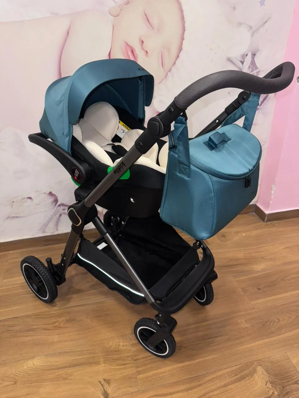 pack poussette kidilo naissance