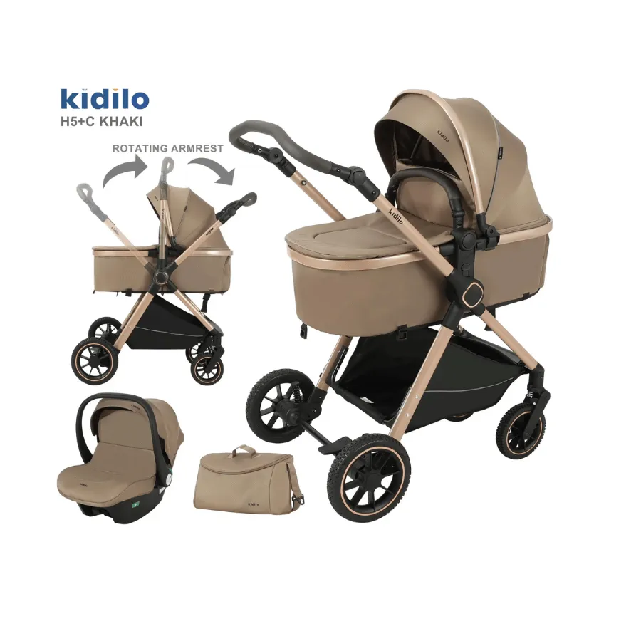 poussette kidilo naissance bebe