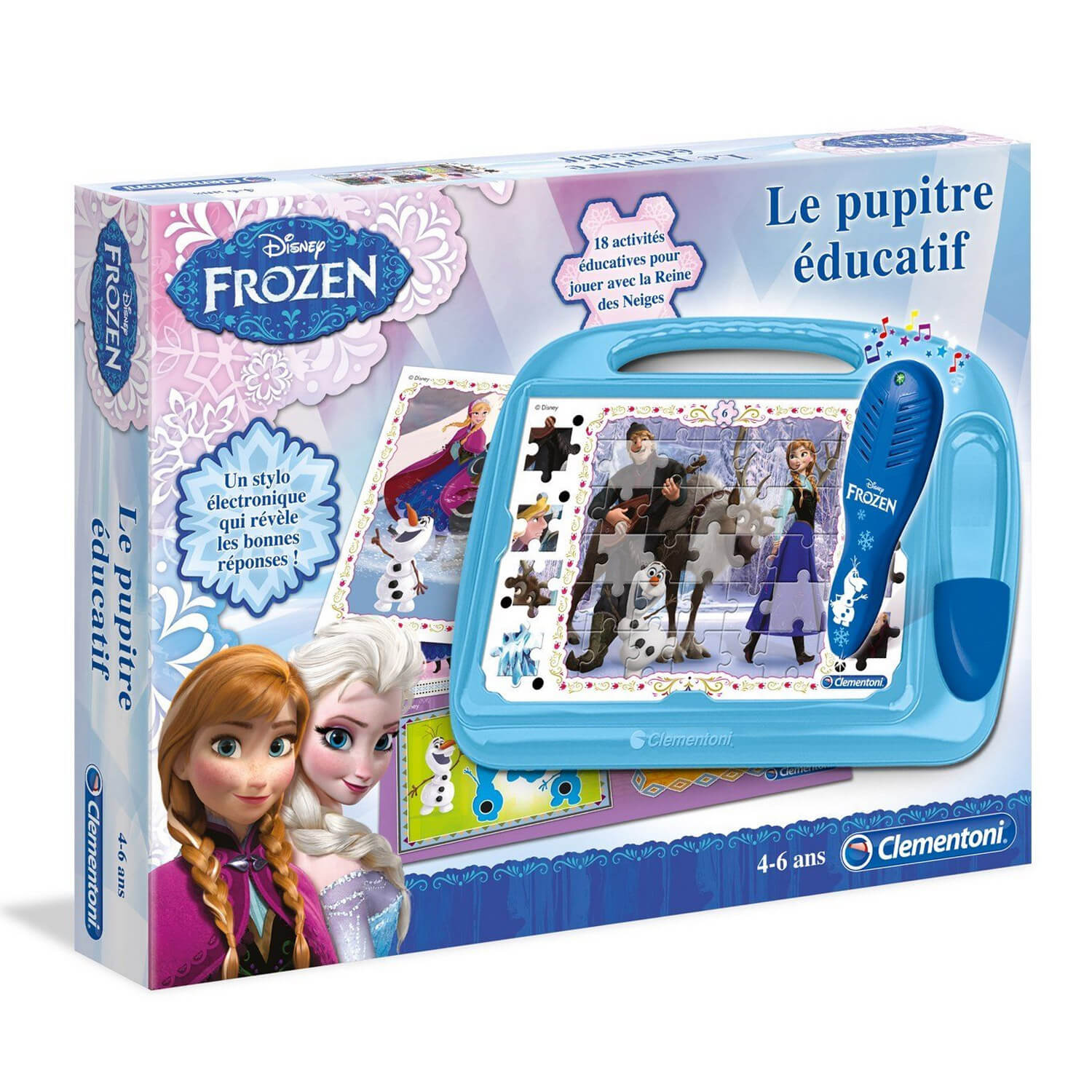 Pupitre éducatif La reine des Neiges 2 CLEMENTONI