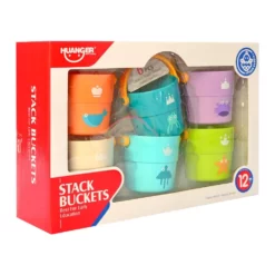 Seaux de bain empilable 6 pcs – Huanger