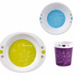THERMOBABY – Ensemble vaisselle mélamine “Artifice”