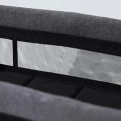 a close up of a mattress kidilo