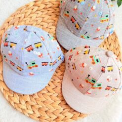 Casquette de Protection Bébé Confort et Sécurité Solaire