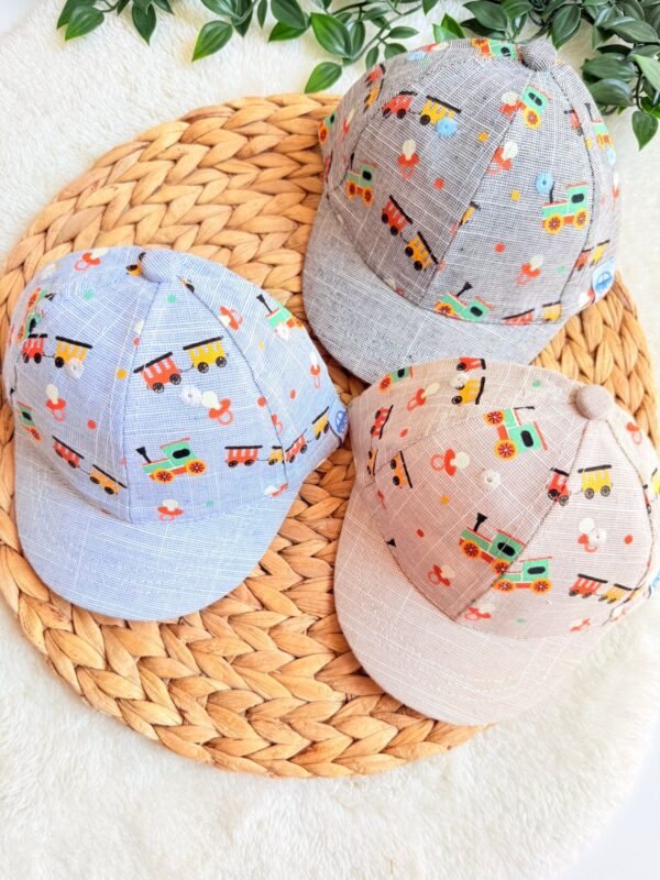 Casquette de Protection Bébé Confort et Sécurité Solaire