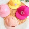 Casquette de Protection Bébé fille Confort et Sécurité Solaire