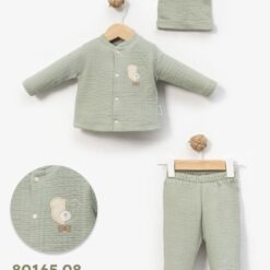 Pack naissance garcon 5 Pcs - Réchauffant & Hypoallergénique