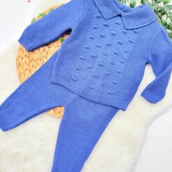 Ensemble Bébé Tricot : L'Équilibre Parfait entre Douceur et Élégance