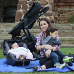 poussette 3en1 avec Maxi-cosi ISOFIX Made in USA