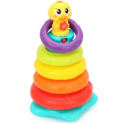 Anneaux empilables canard - HUILE TOYS-5367